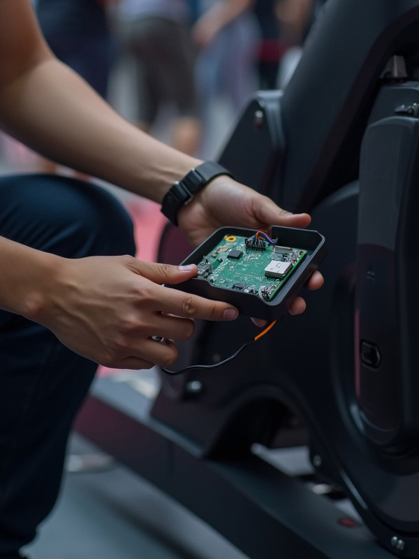 [Custom Hardware เชื่อมต่อระบบ]