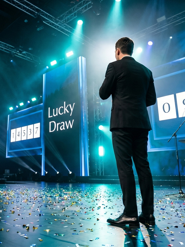 [Lucky Draw ระบบจับฉลากดิจิทัล]