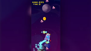 เกมผจญภัยอวกาศ